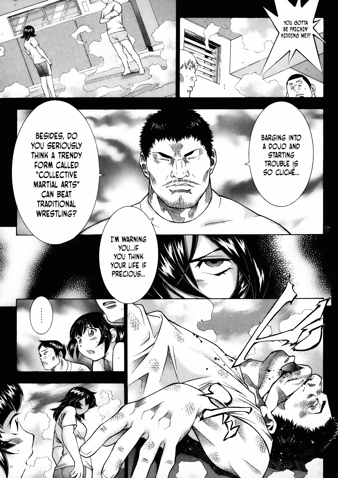 Battle Club Chapter 36 page 9 - Chapter 36