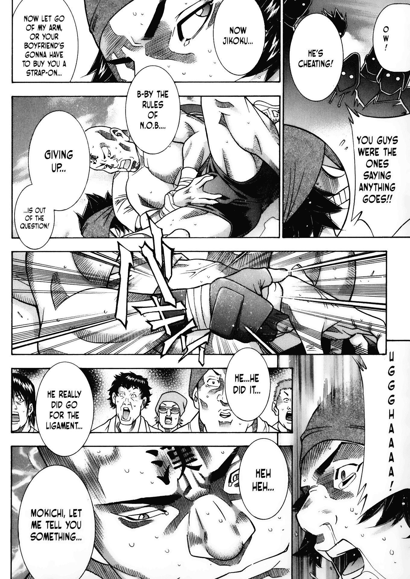 Battle Club Chapter 37 page 10 - Chapter 37