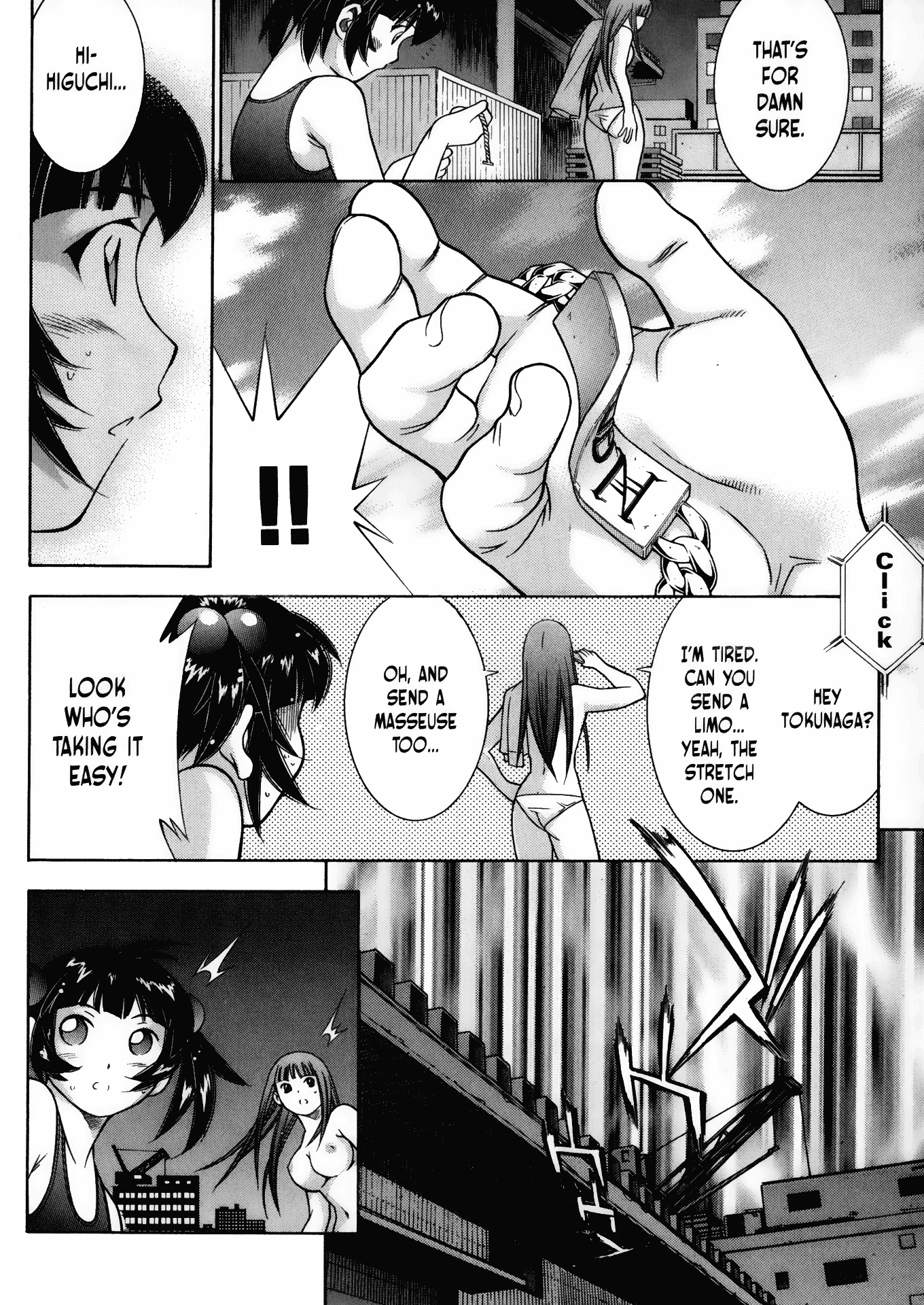 Battle Club Chapter 37 page 20 - Chapter 37