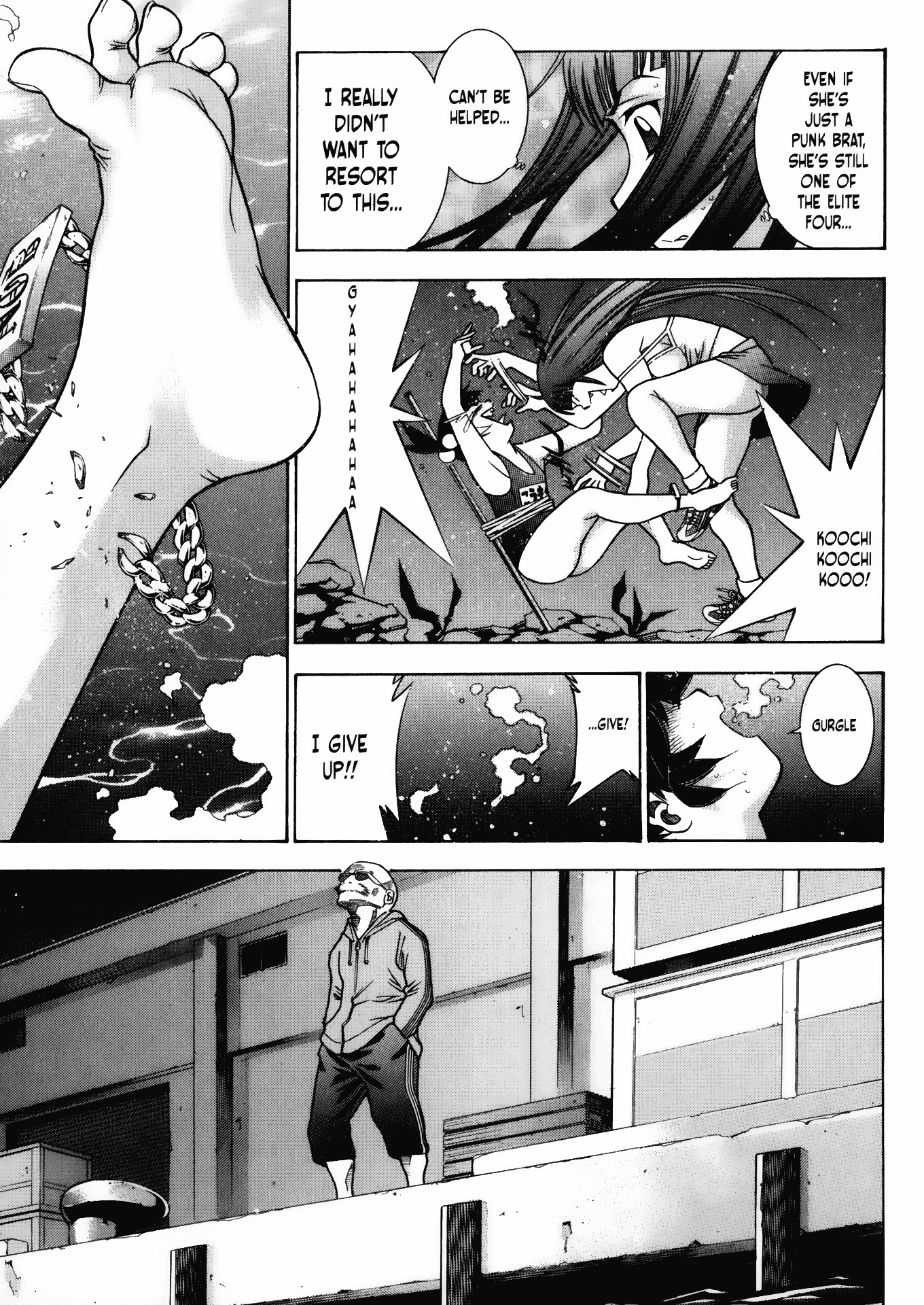Battle Club Chapter 37 page 3 - Chapter 37