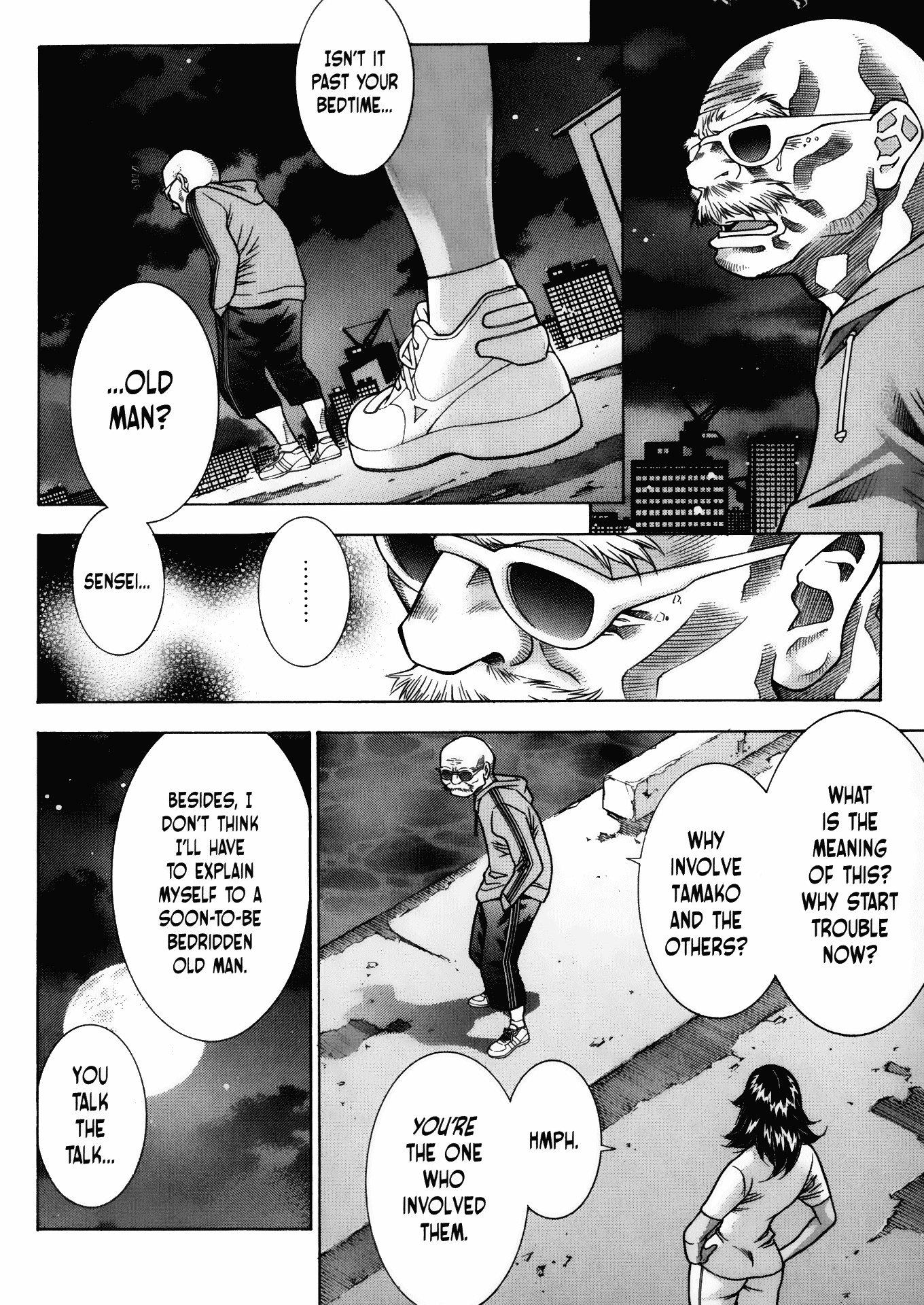 Battle Club Chapter 37 page 4 - Chapter 37