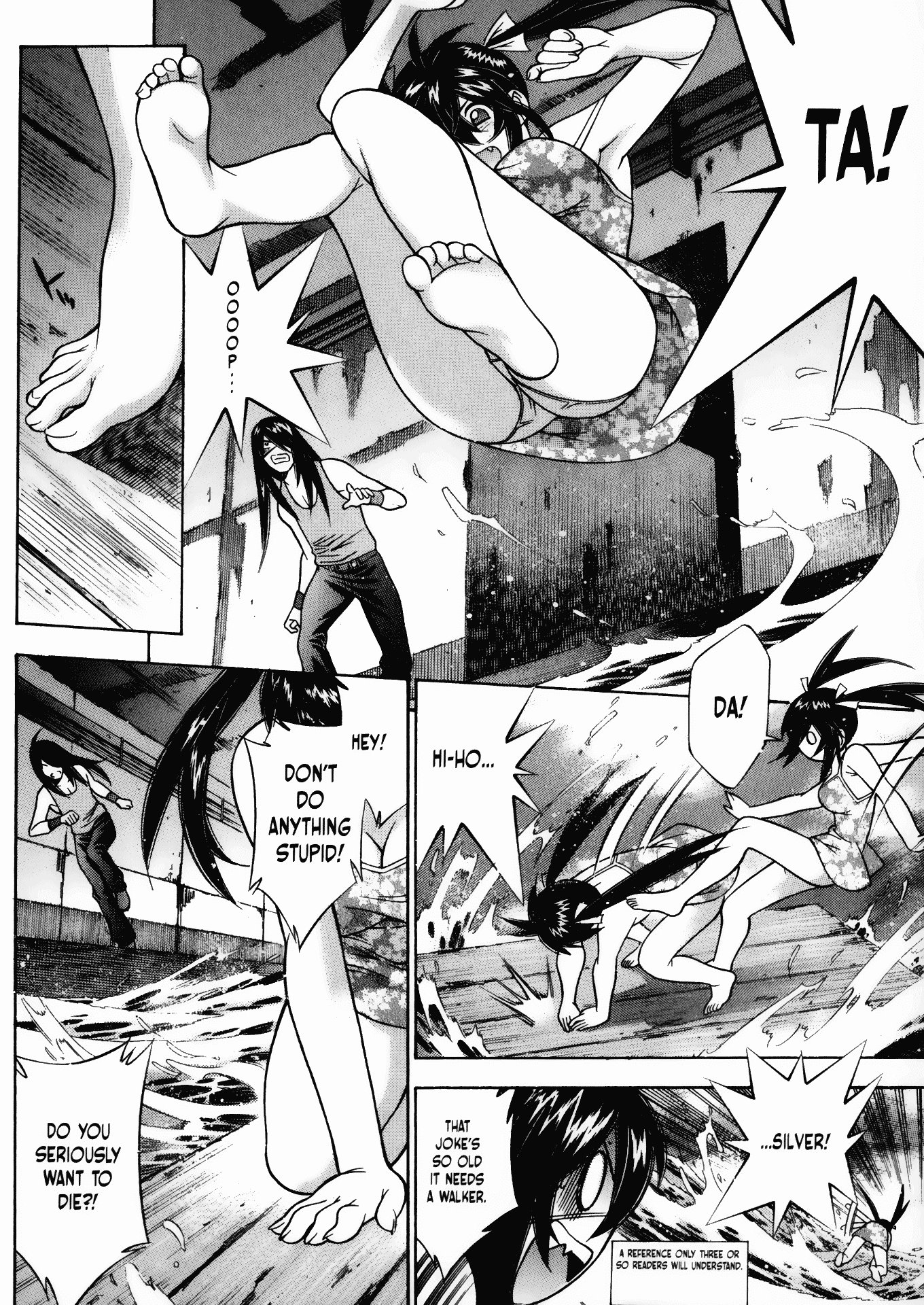 Battle Club Chapter 38 page 13 - Chapter 38
