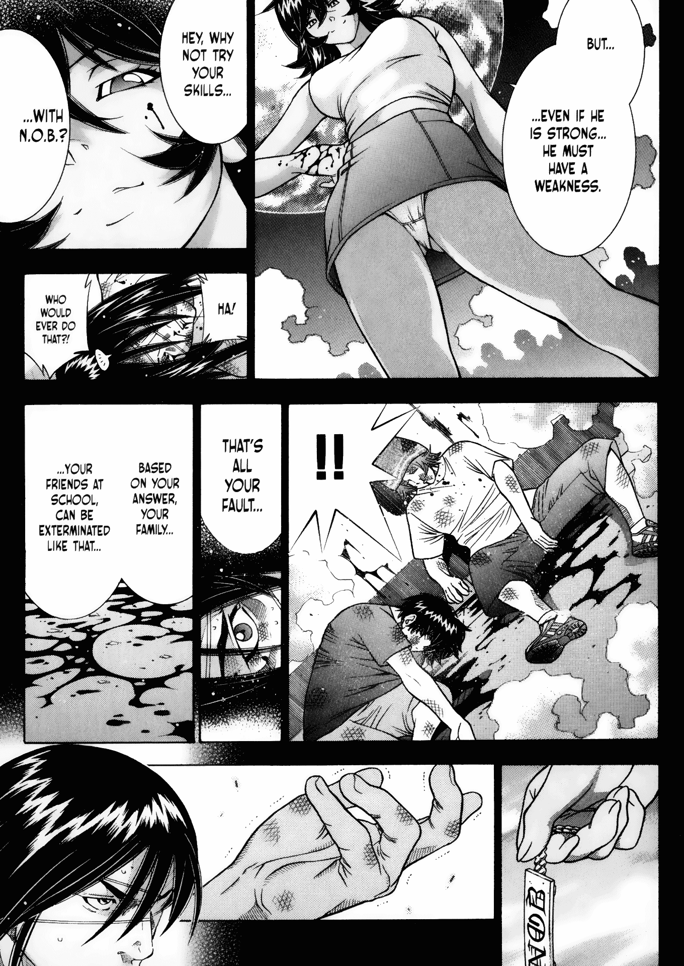 Battle Club Chapter 38 page 16 - Chapter 38