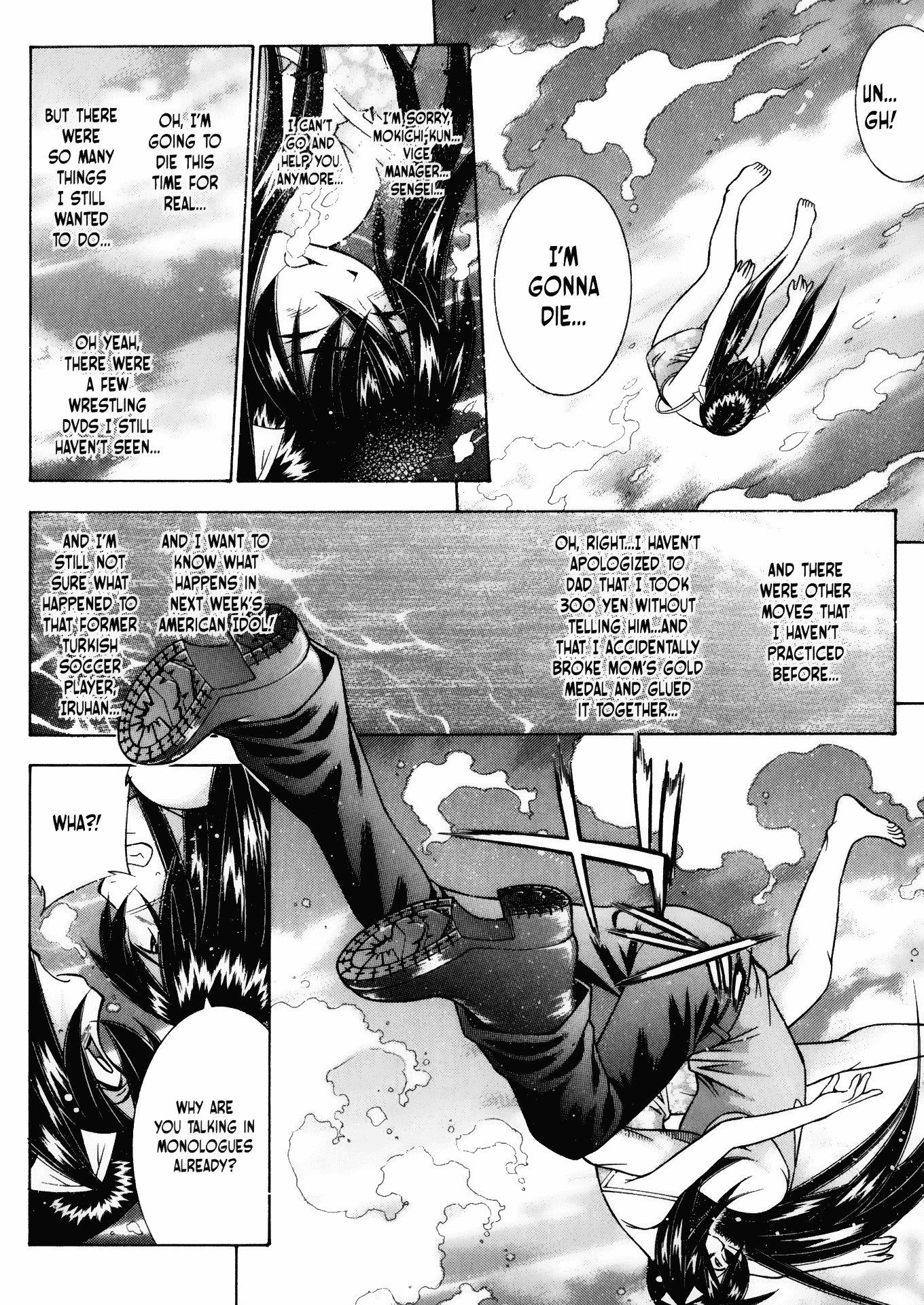 Battle Club Chapter 38 page 19 - Chapter 38