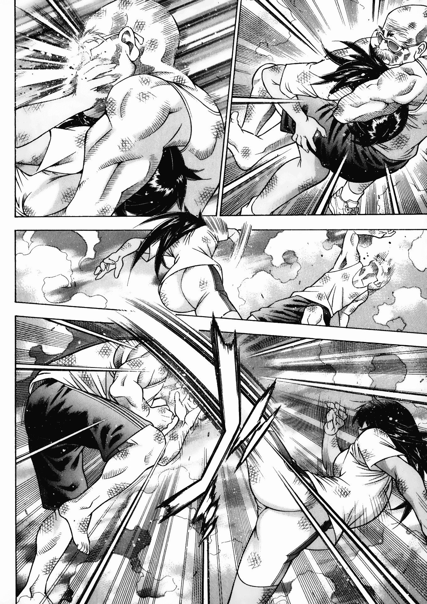Battle Club Chapter 38 page 6 - Chapter 38