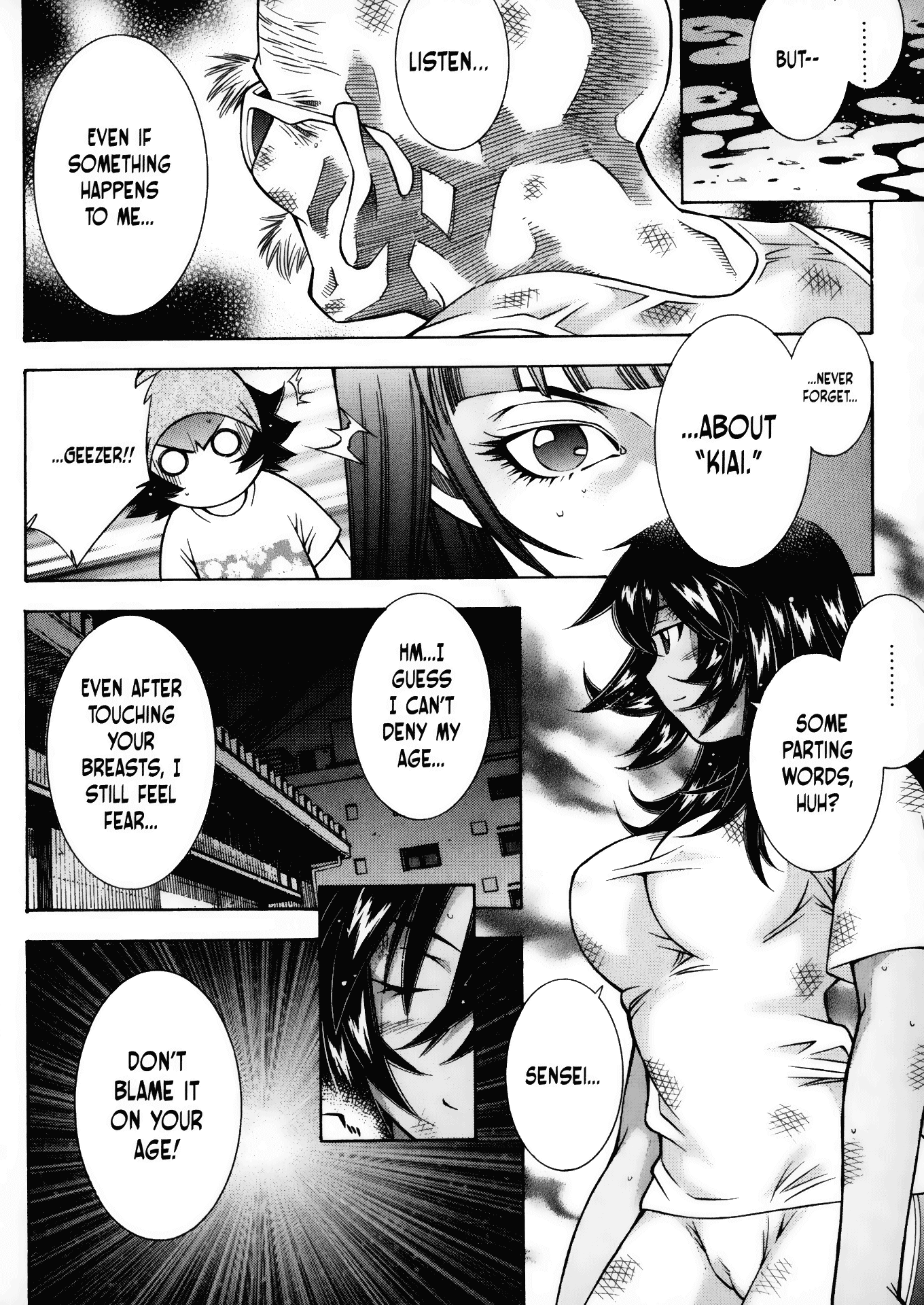 Battle Club Chapter 38 page 8 - Chapter 38