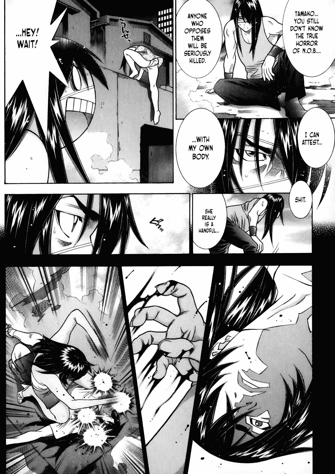 Battle Club Chapter 39 page 4 - Chapter 39