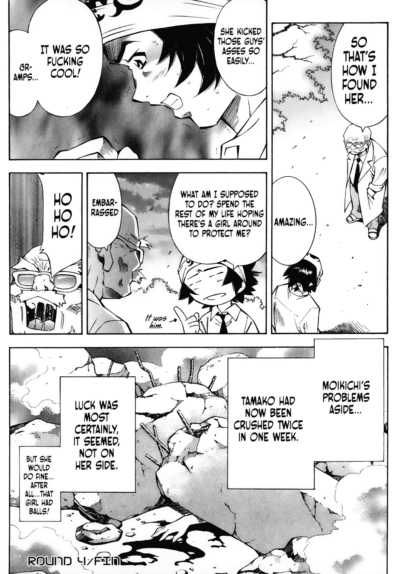 Battle Club Chapter 4 page 16 - Chapter 4