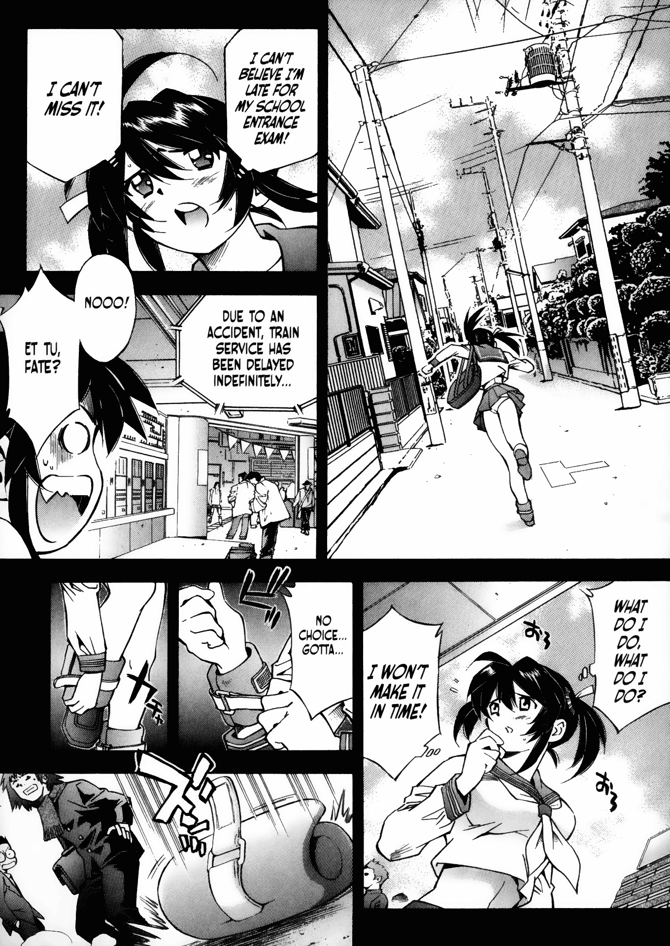 Battle Club Chapter 4 page 5 - Chapter 4