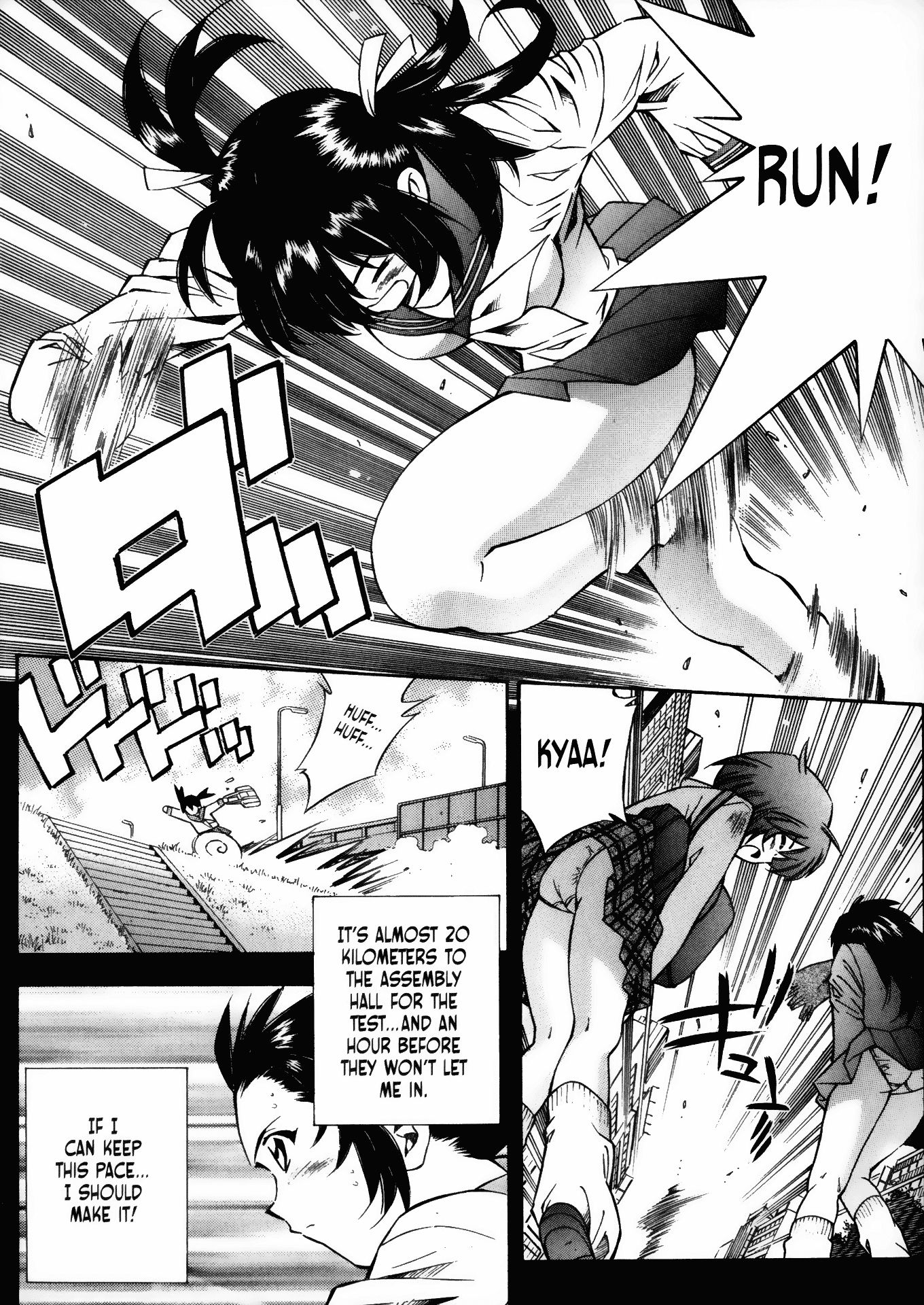 Battle Club Chapter 4 page 6 - Chapter 4