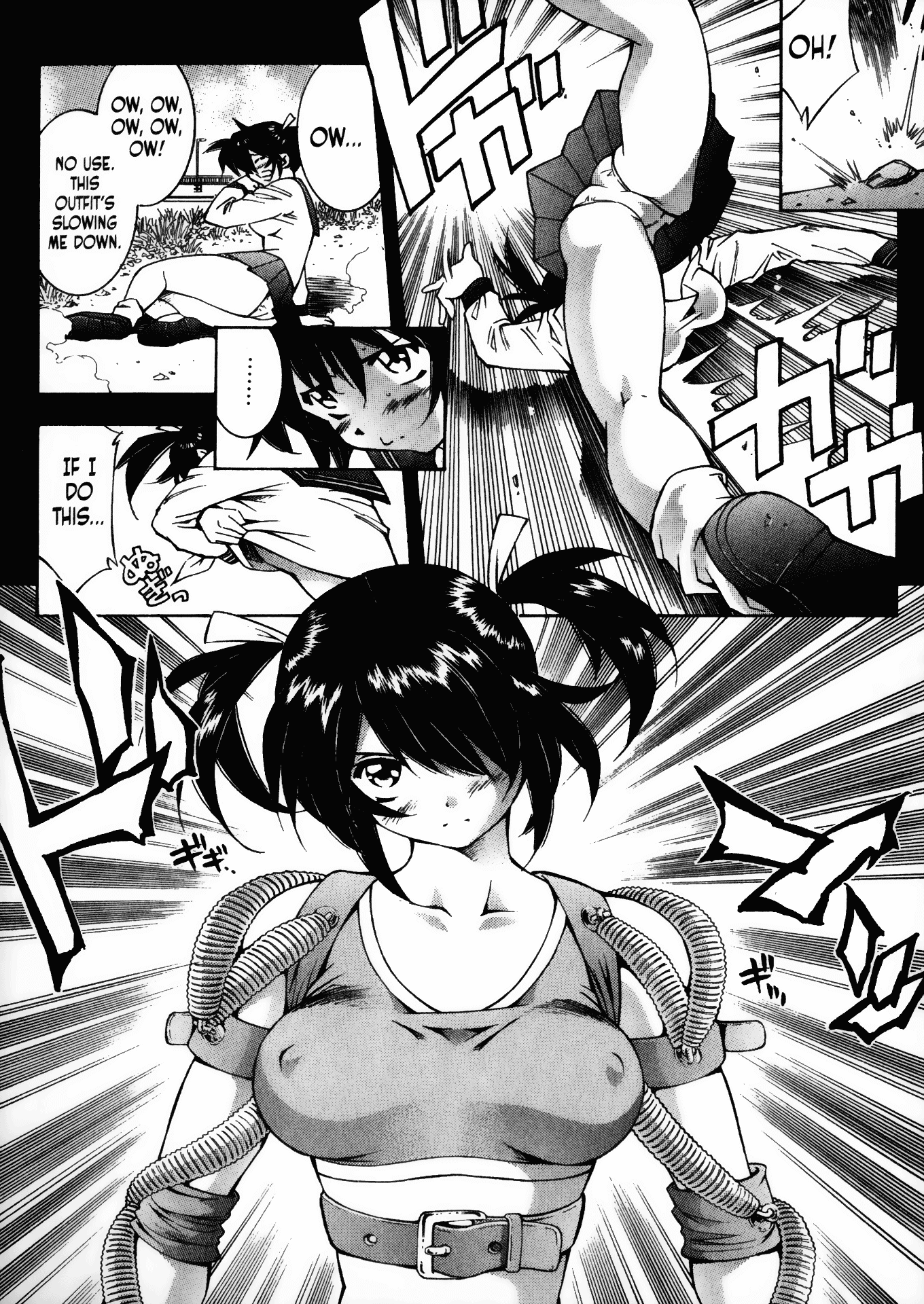 Battle Club Chapter 4 page 7 - Chapter 4