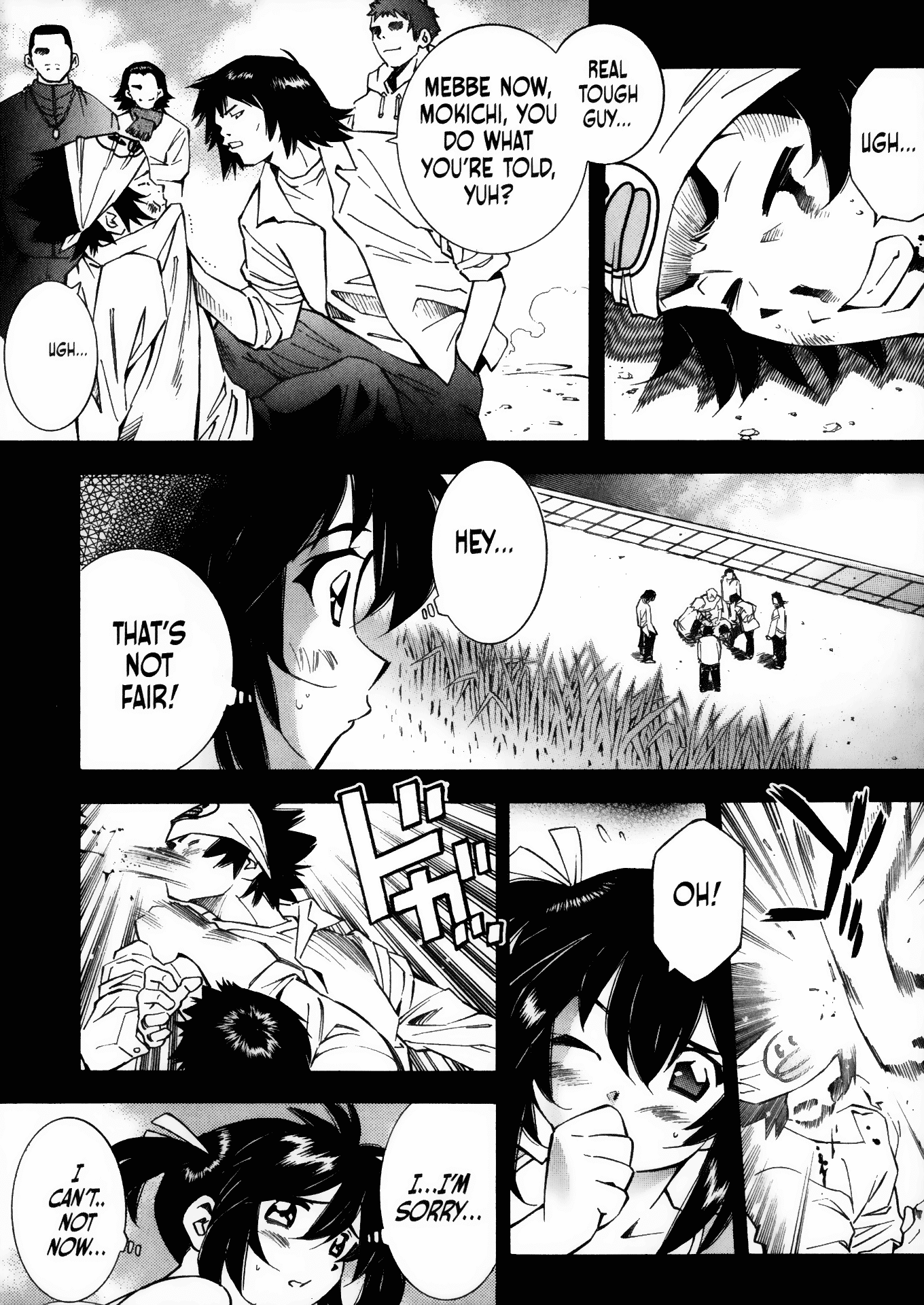 Battle Club Chapter 4 page 9 - Chapter 4