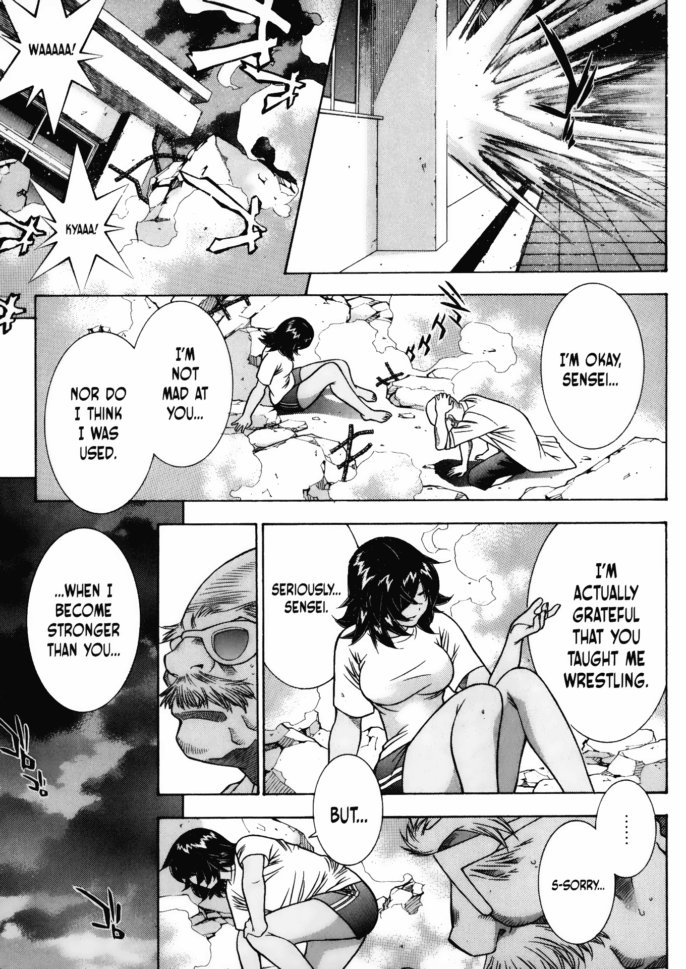 Battle Club Chapter 40 page 21 - Chapter 40
