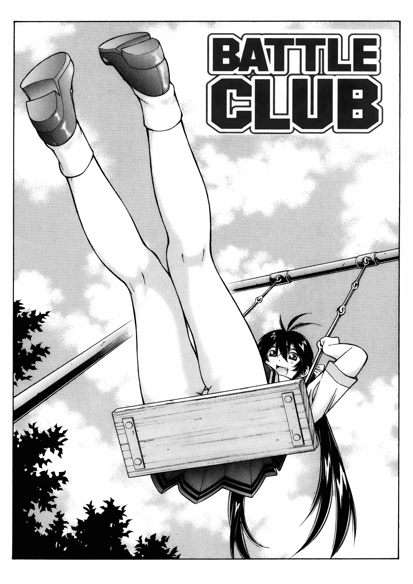 Battle Club Chapter 40 page 27 - Chapter 40