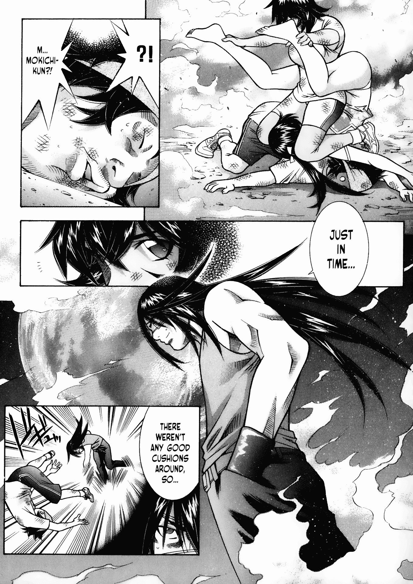Battle Club Chapter 40 page 6 - Chapter 40