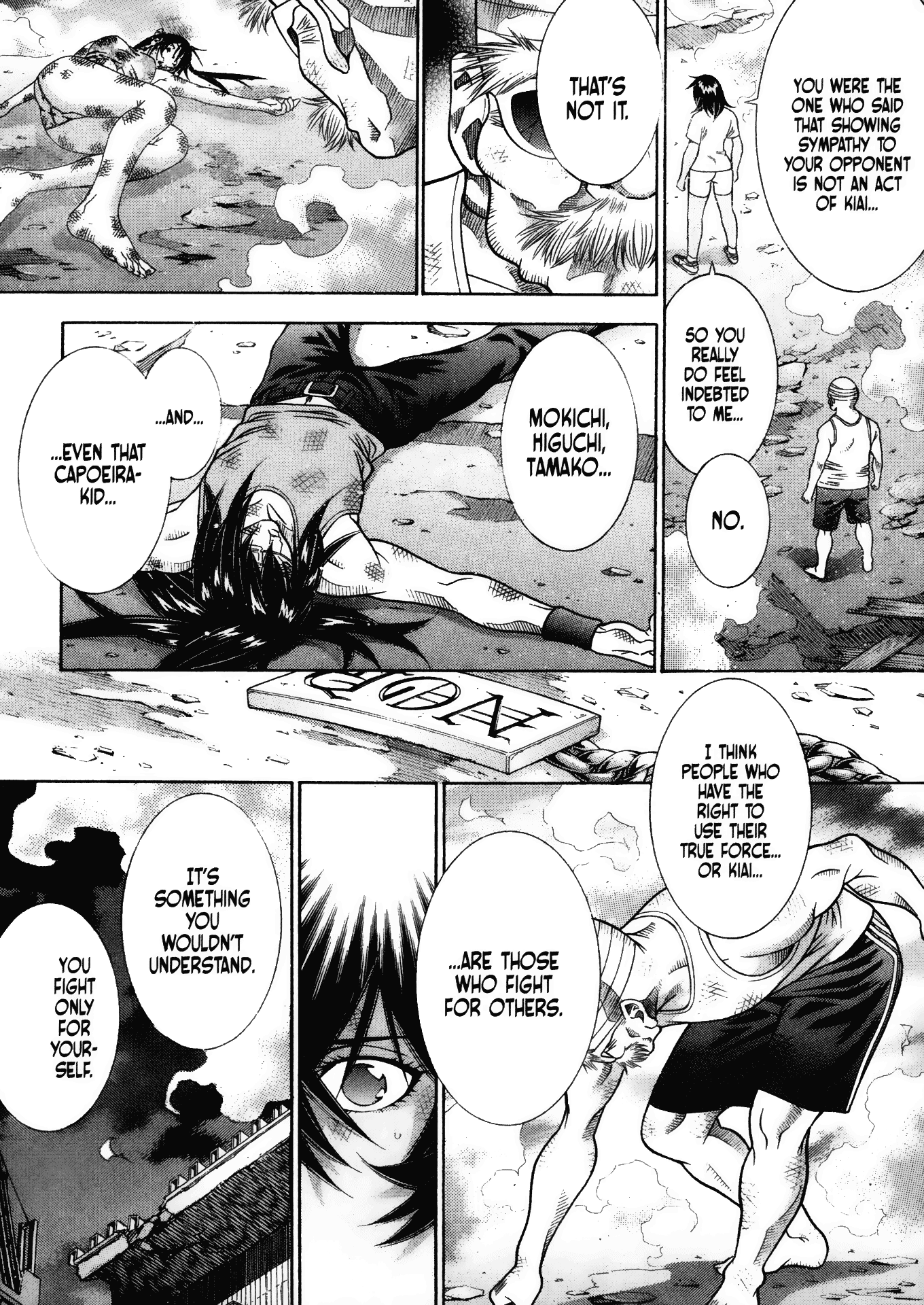 Battle Club Chapter 41 page 20 - Chapter 41