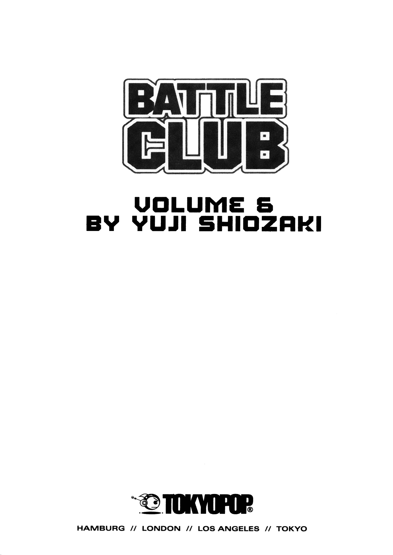 Battle Club Chapter 41 page 5 - Chapter 41