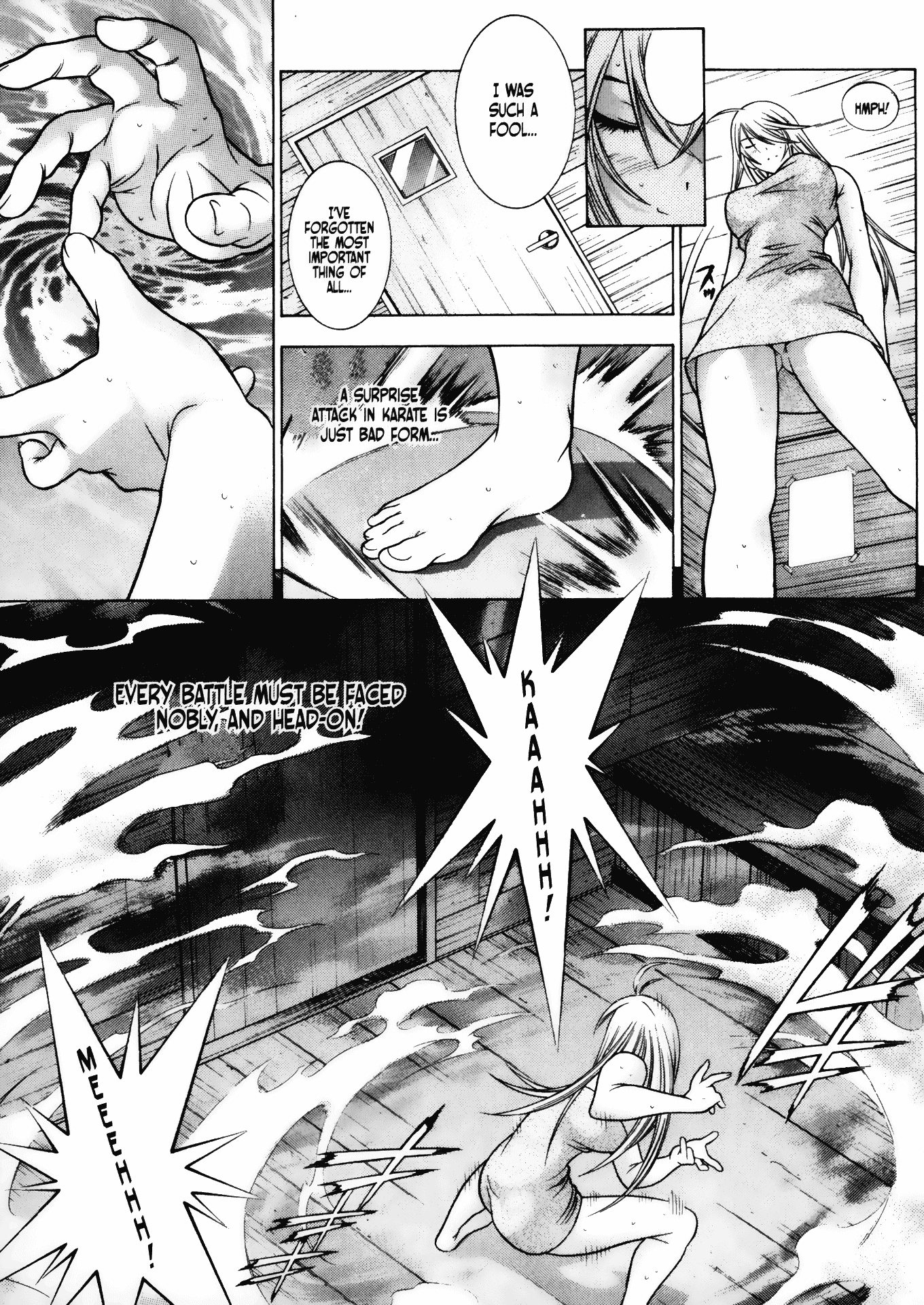 Battle Club Chapter 42 page 17 - Chapter 42