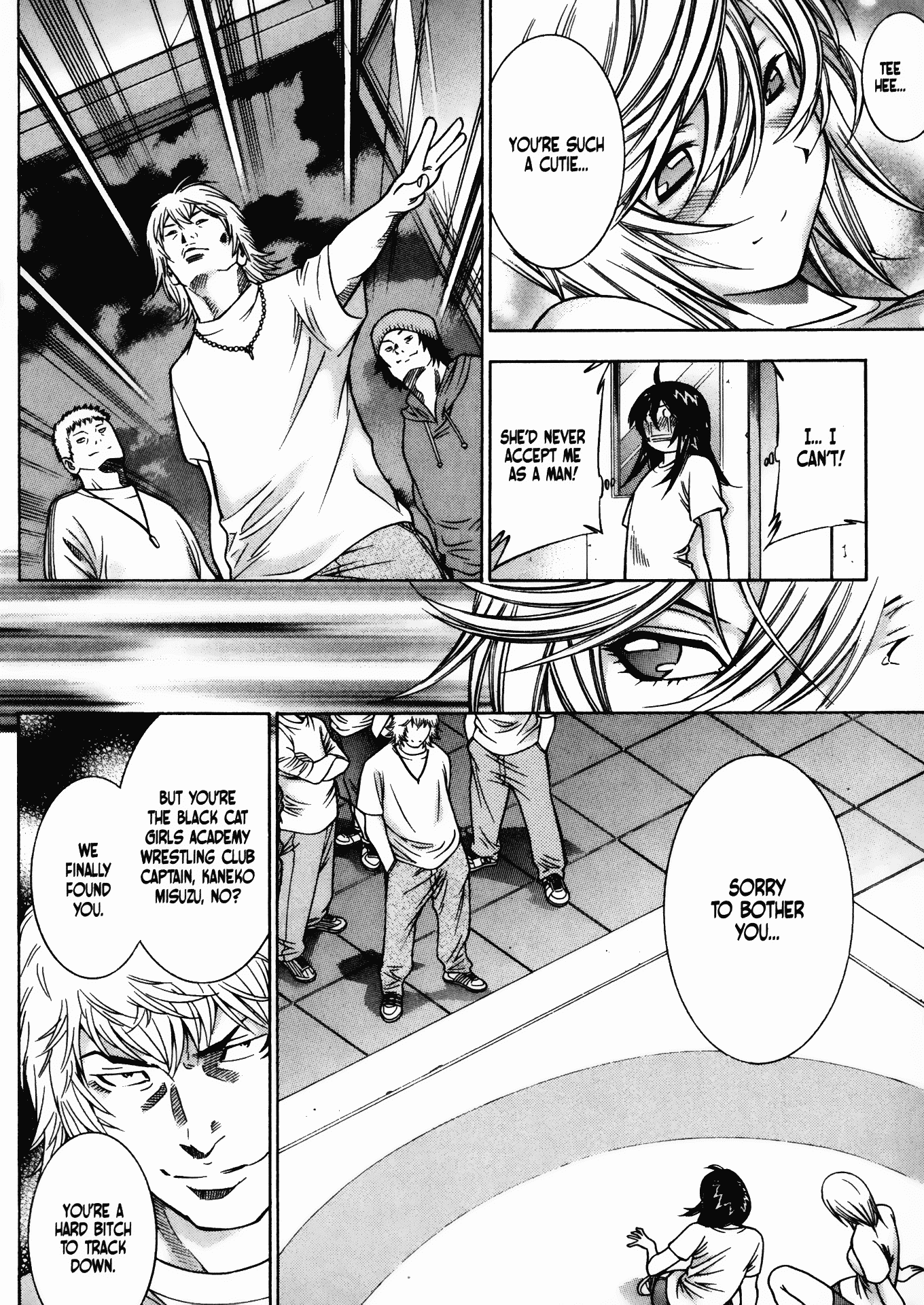 Battle Club Chapter 43 page 14 - Chapter 43