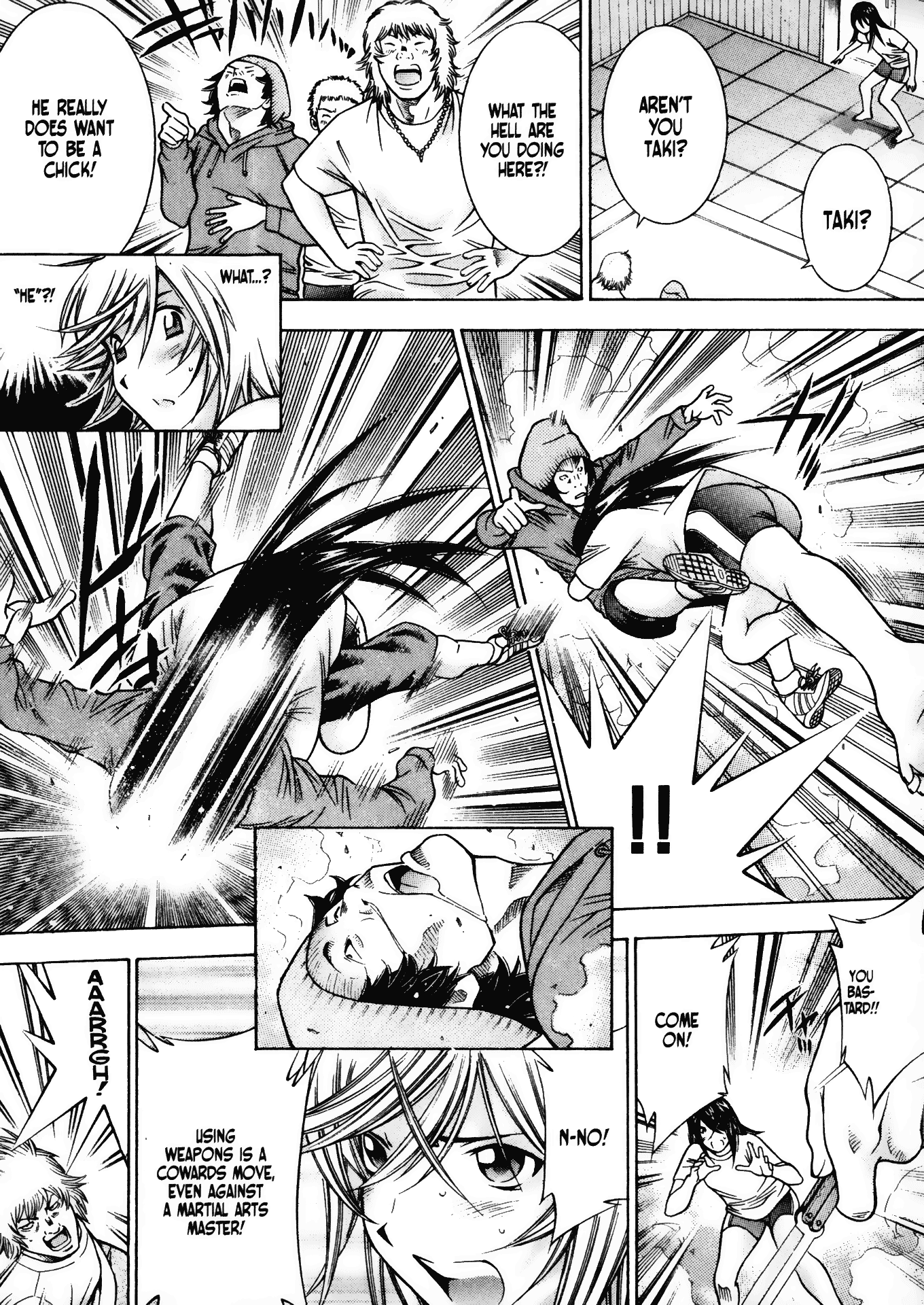 Battle Club Chapter 43 page 18 - Chapter 43