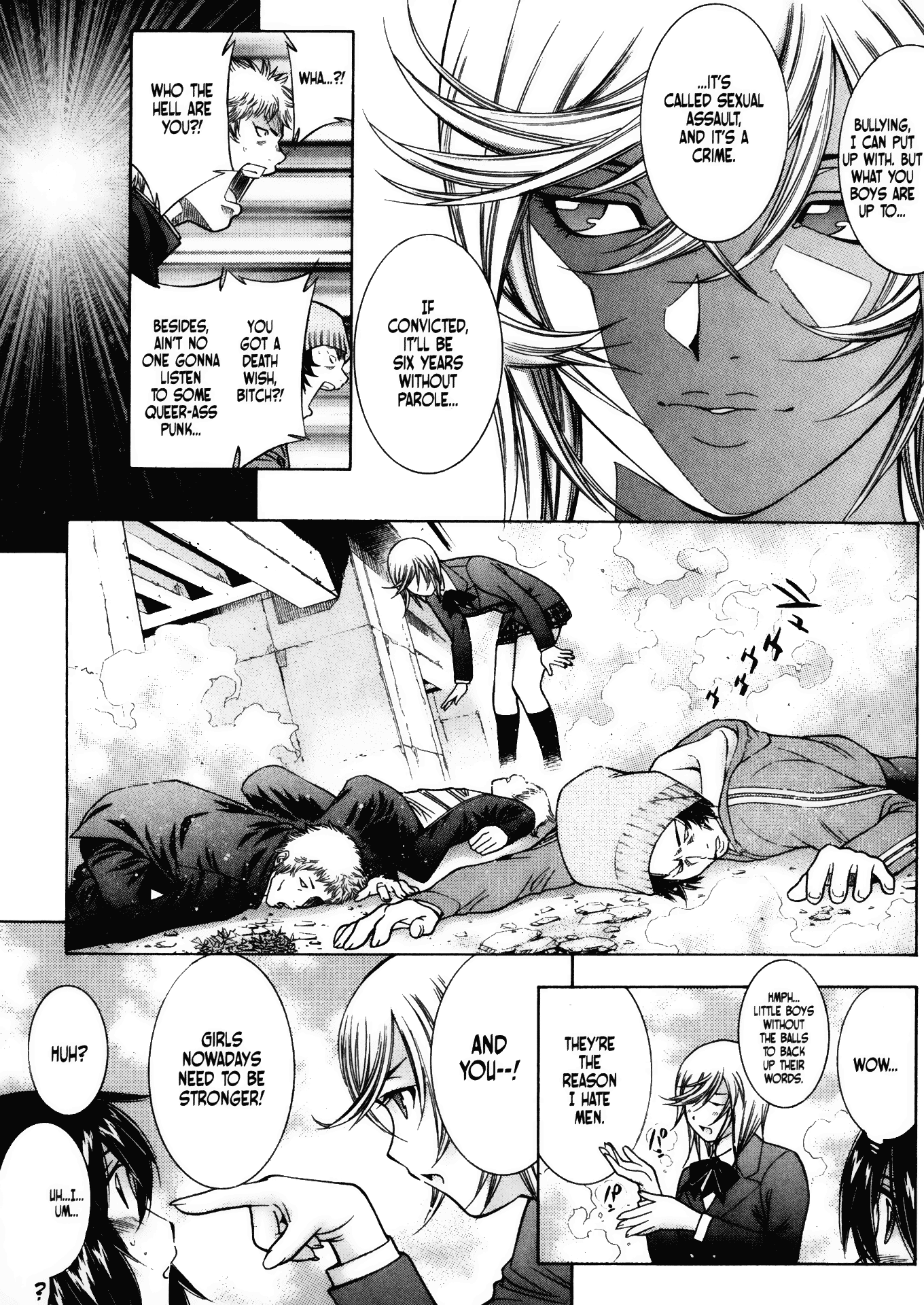 Battle Club Chapter 43 page 7 - Chapter 43