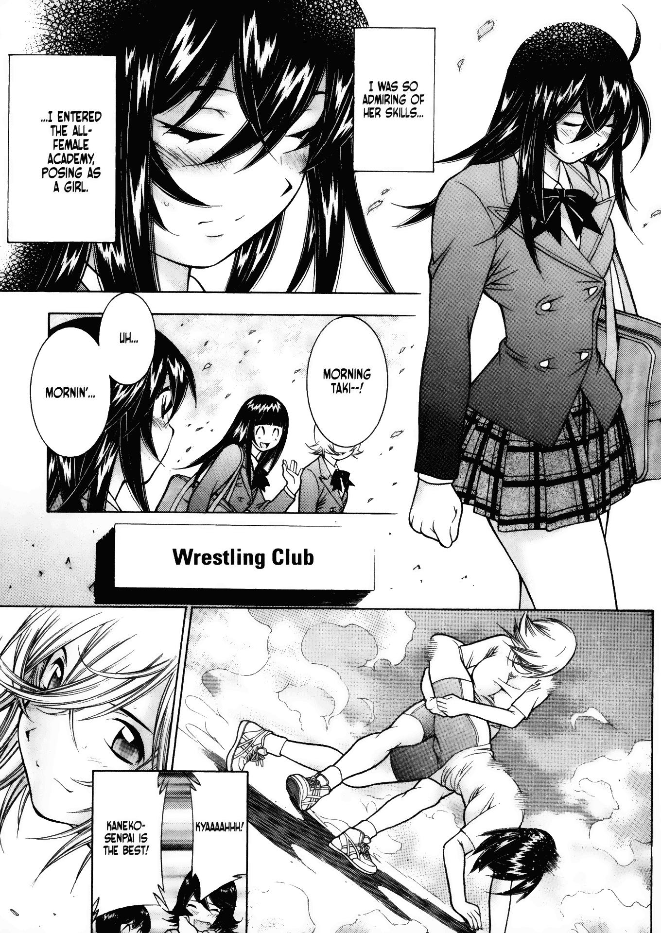 Battle Club Chapter 43 page 9 - Chapter 43