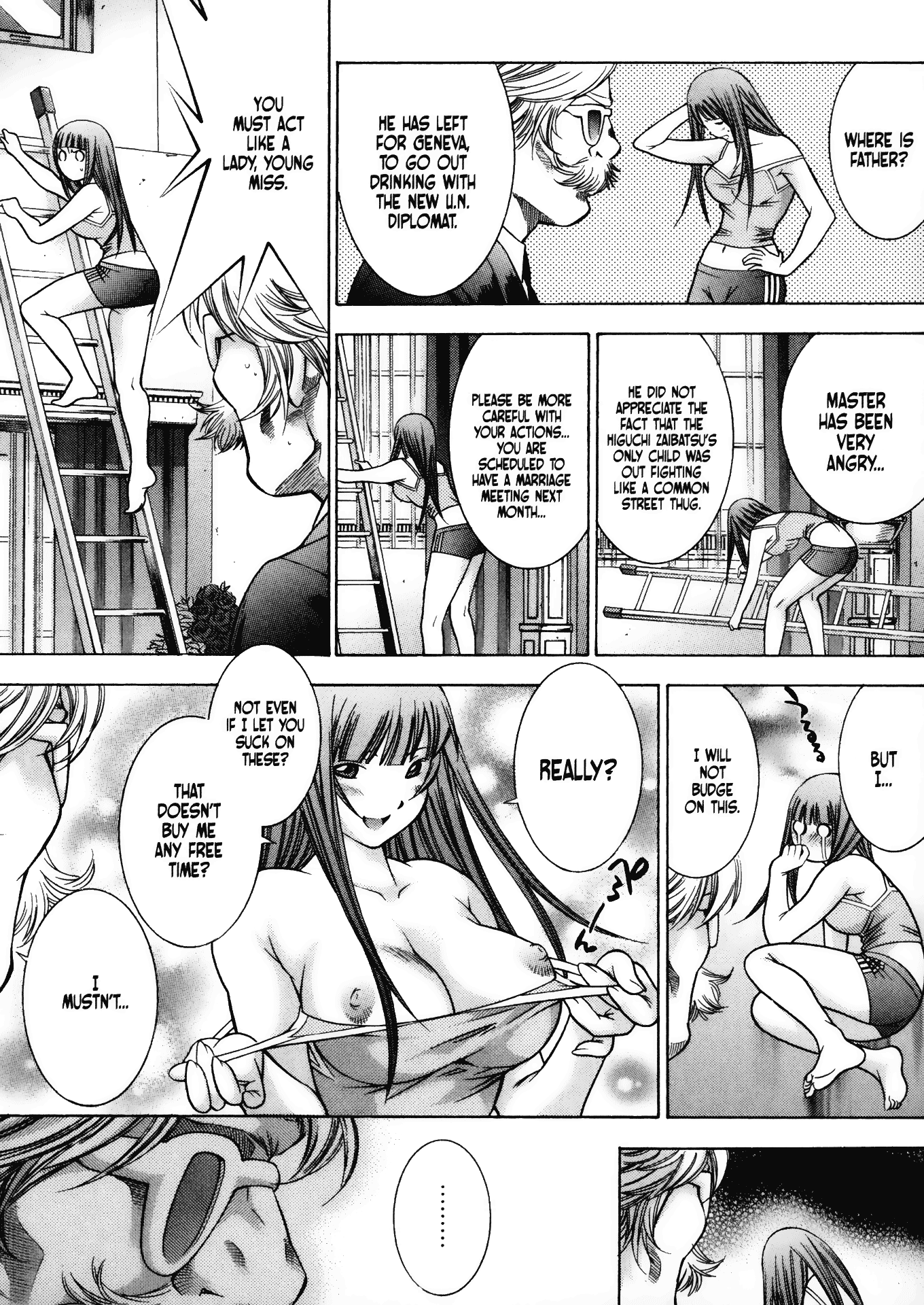 Battle Club Chapter 44 page 5 - Chapter 44