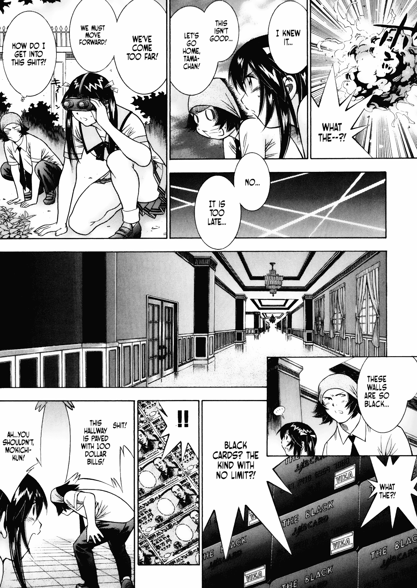 Battle Club Chapter 44 page 8 - Chapter 44