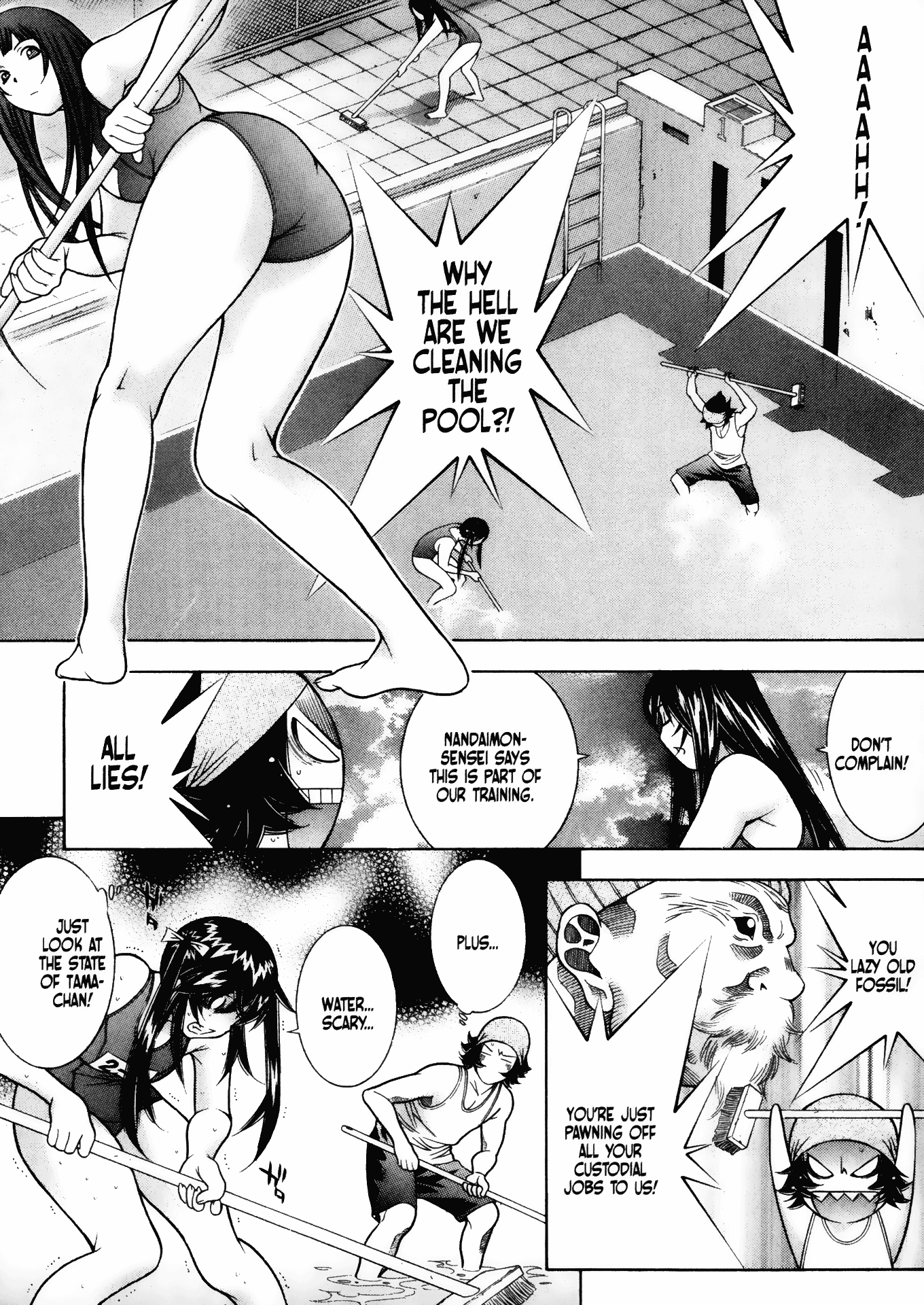 Battle Club Chapter 47 page 3 - Chapter 47
