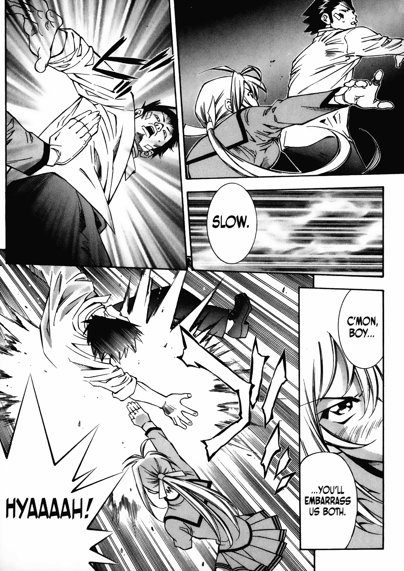 Battle Club Chapter 6 page 12 - Chapter 6