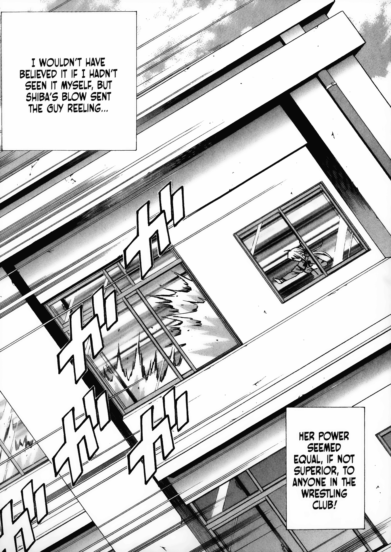 Battle Club Chapter 6 page 13 - Chapter 6