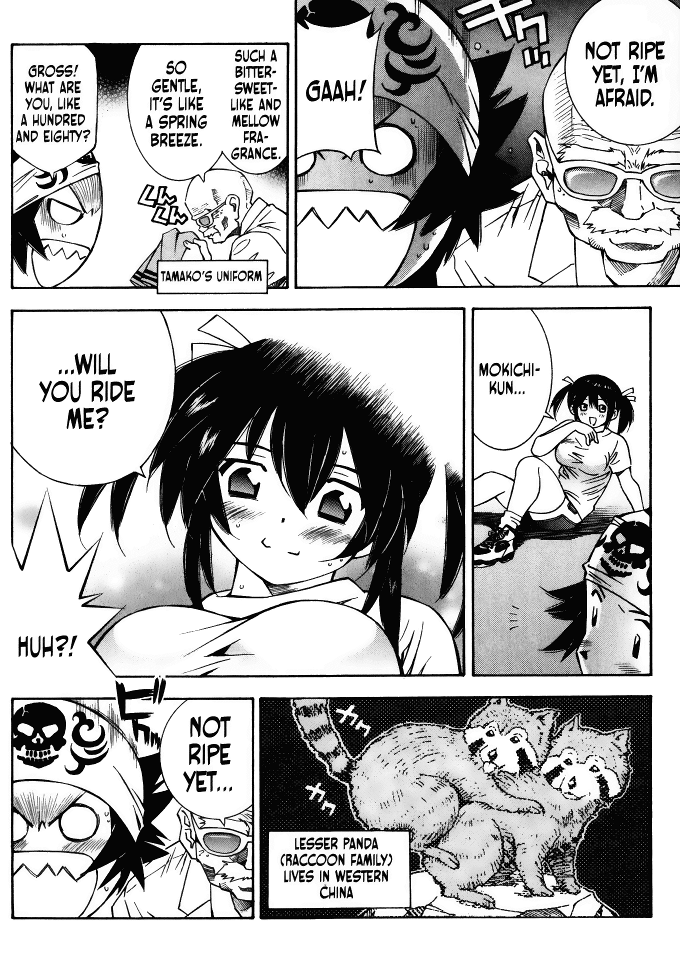 Battle Club Chapter 6 page 4 - Chapter 6