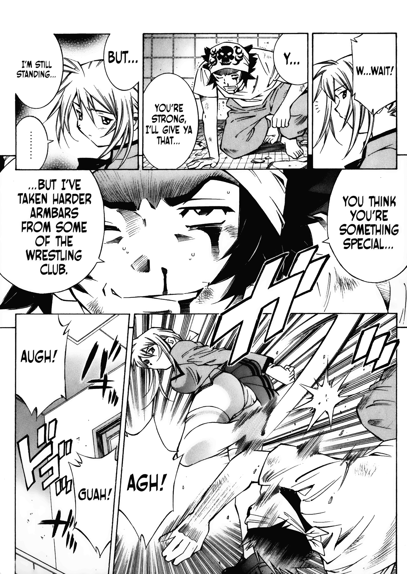 Battle Club Chapter 7 page 5 - Chapter 7