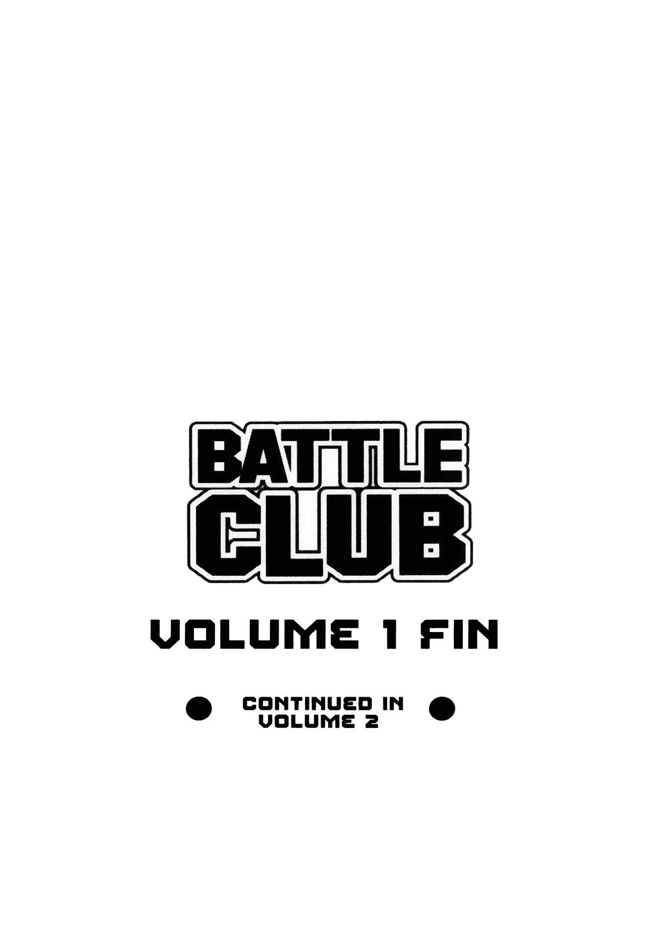 Battle Club Chapter 9 page 20 - Chapter 9