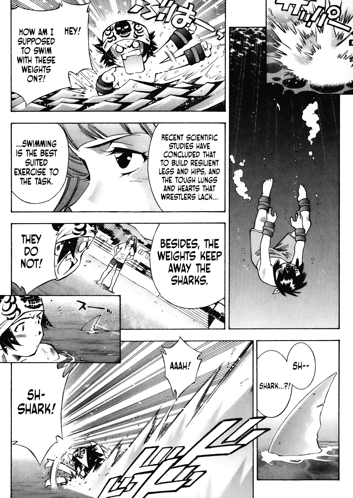 Battle Club Chapter 9 page 6 - Chapter 9