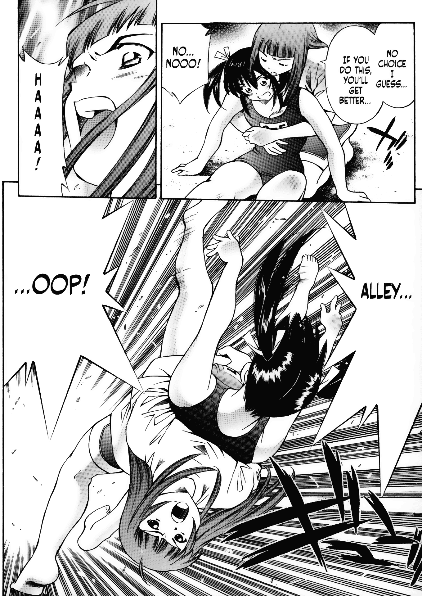 Battle Club Chapter 9 page 8 - Chapter 9
