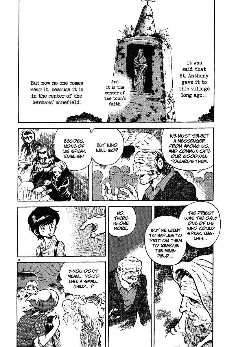 Battle Field Chapter 1 page 12 - Chapter 1: Thy Enemy