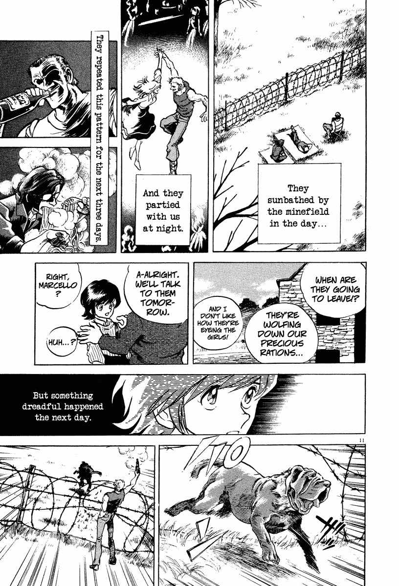 Battle Field Chapter 1 page 15 - Chapter 1: Thy Enemy