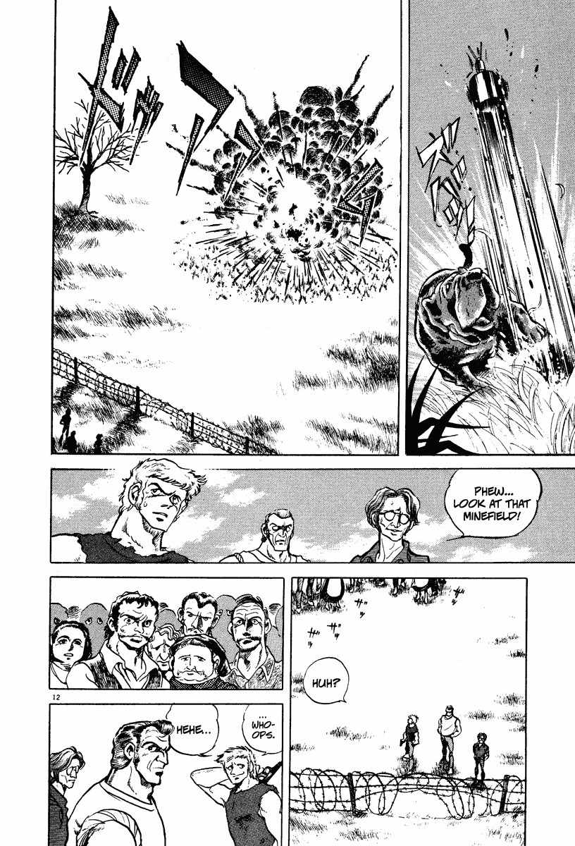 Battle Field Chapter 1 page 16 - Chapter 1: Thy Enemy