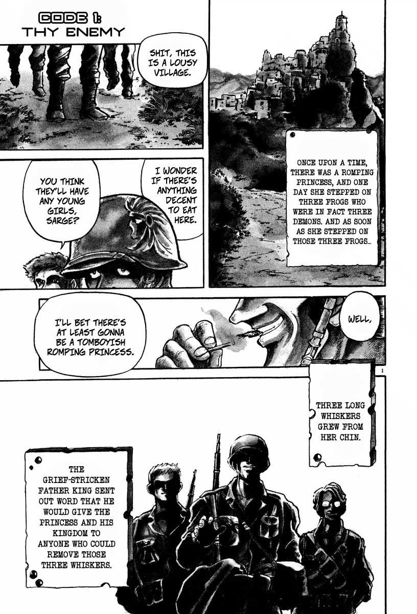 Battle Field Chapter 1 page 5 - Chapter 1: Thy Enemy