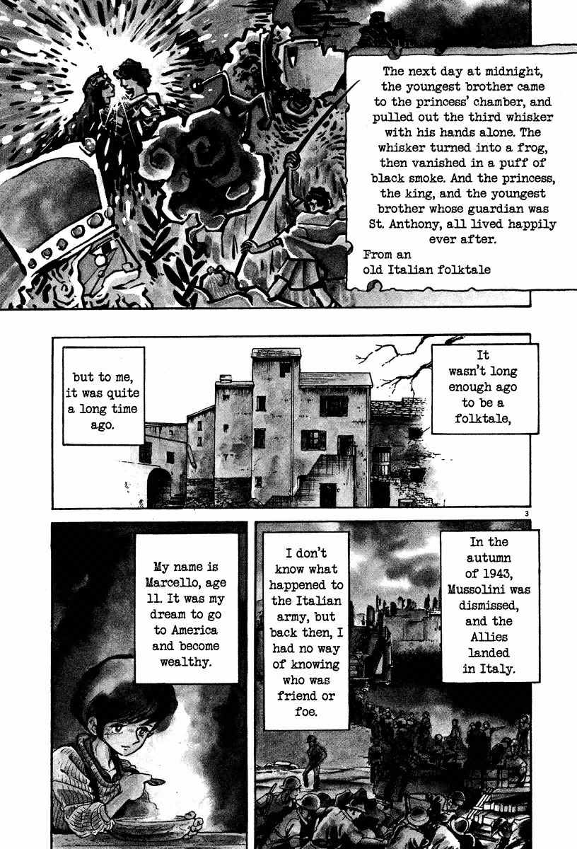 Battle Field Chapter 1 page 7 - Chapter 1: Thy Enemy