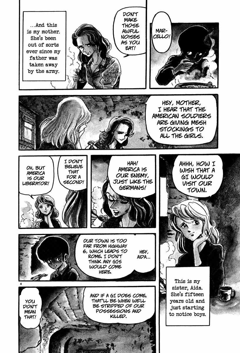 Battle Field Chapter 1 page 8 - Chapter 1: Thy Enemy