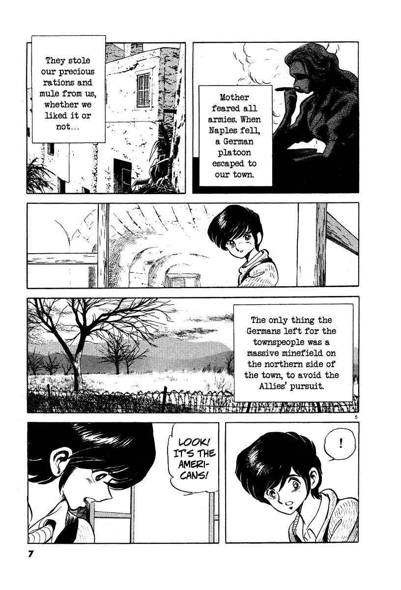Battle Field Chapter 1 page 9 - Chapter 1: Thy Enemy