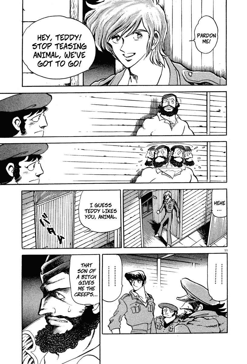 Battle Field Chapter 2 page 11 - Chapter 2: The Beloved Teddy Bear