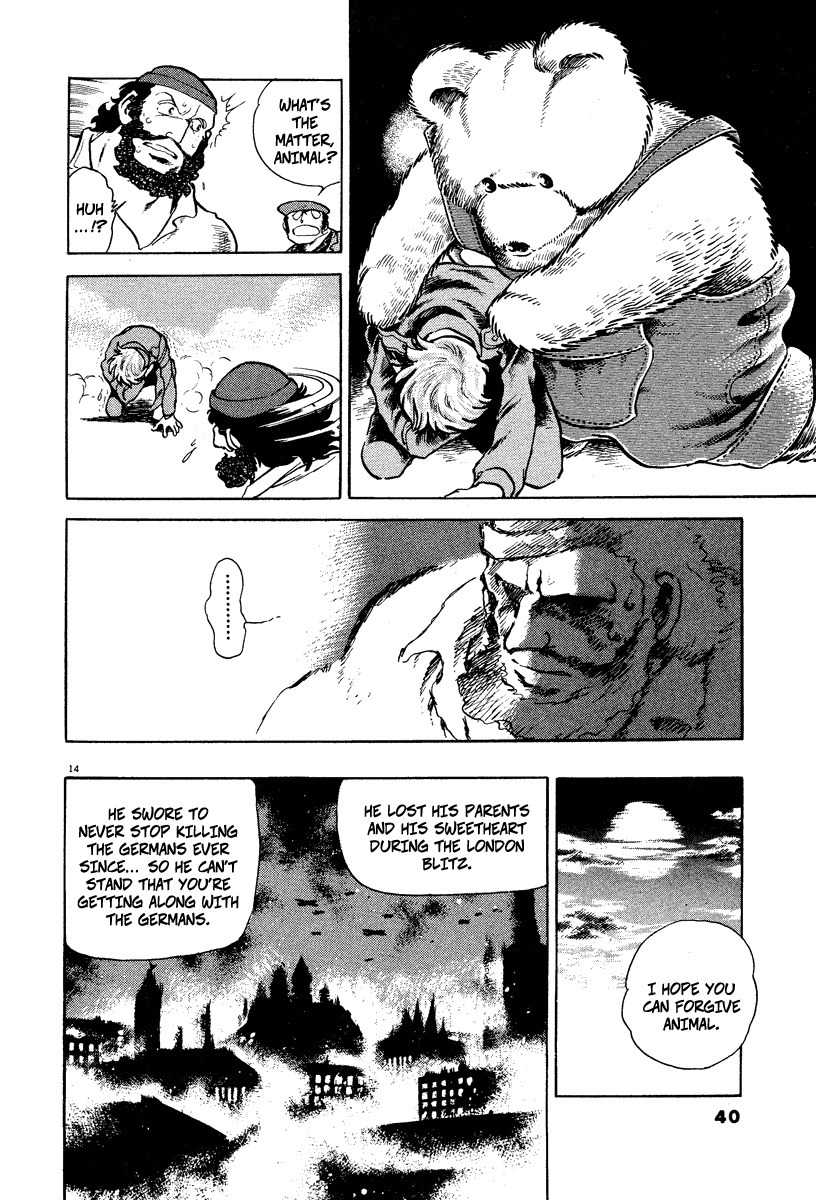 Battle Field Chapter 2 page 14 - Chapter 2: The Beloved Teddy Bear