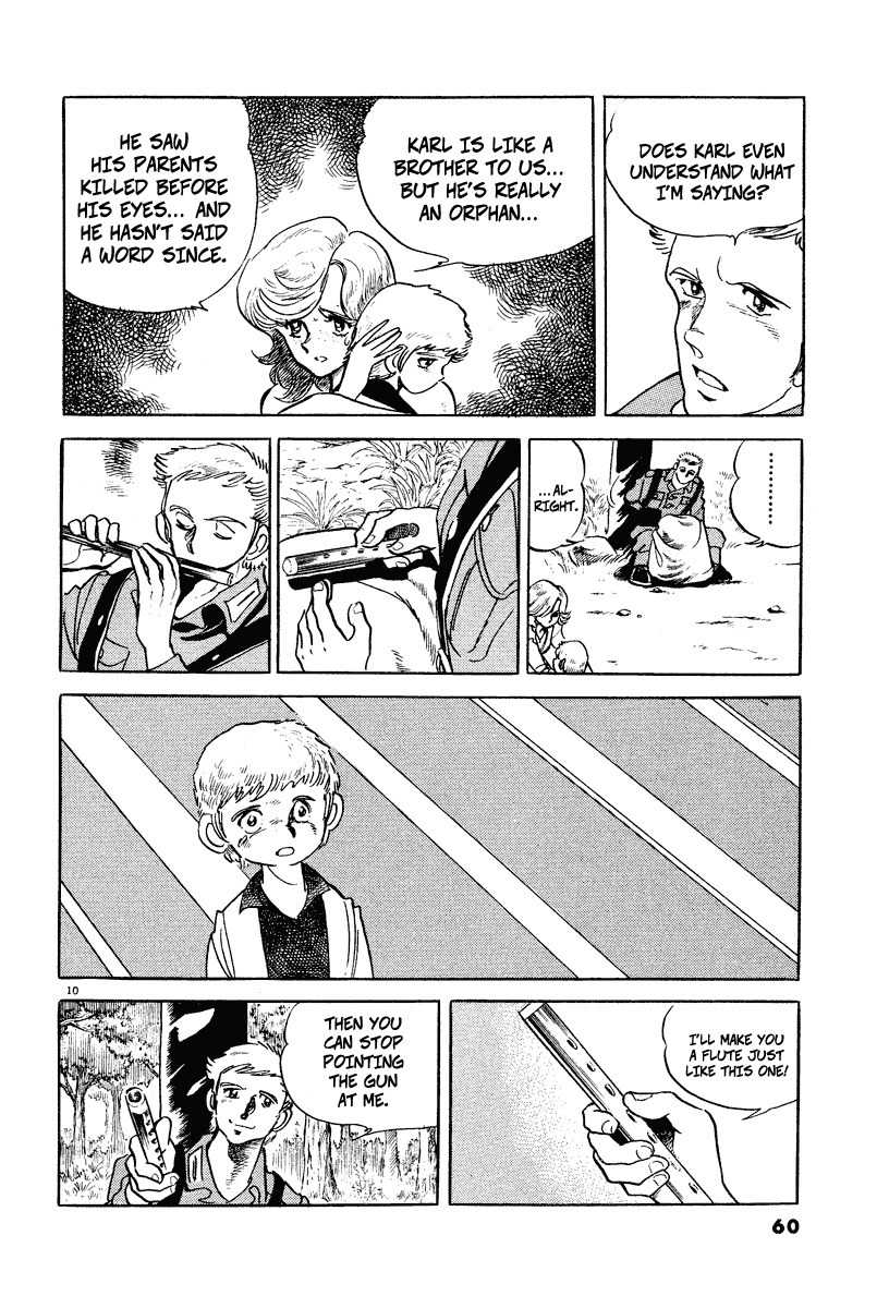 Battle Field Chapter 3 page 10 - Chapter 3: Elbe's Flute