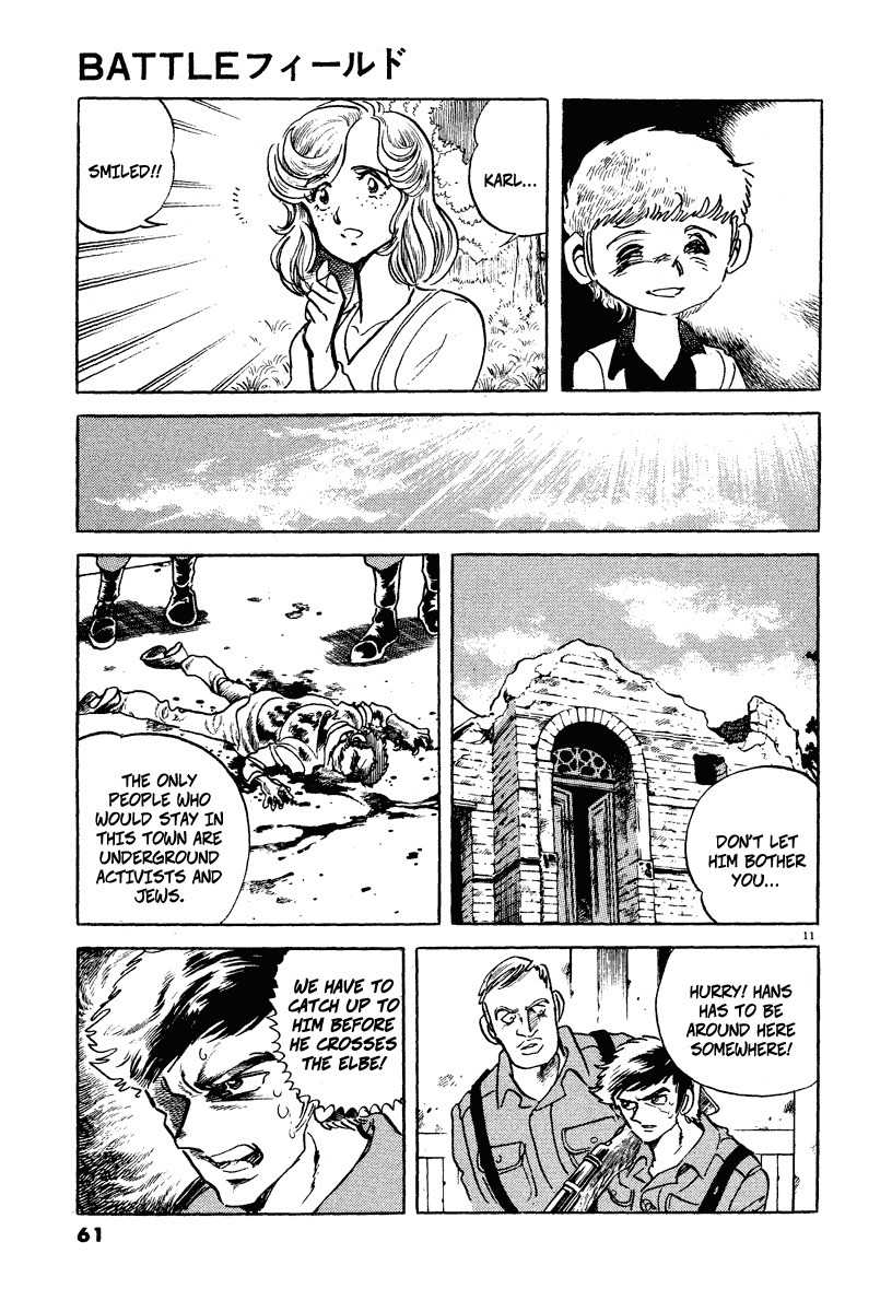 Battle Field Chapter 3 page 11 - Chapter 3: Elbe's Flute