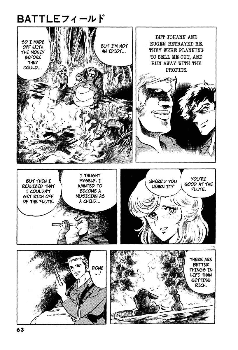 Battle Field Chapter 3 page 13 - Chapter 3: Elbe's Flute