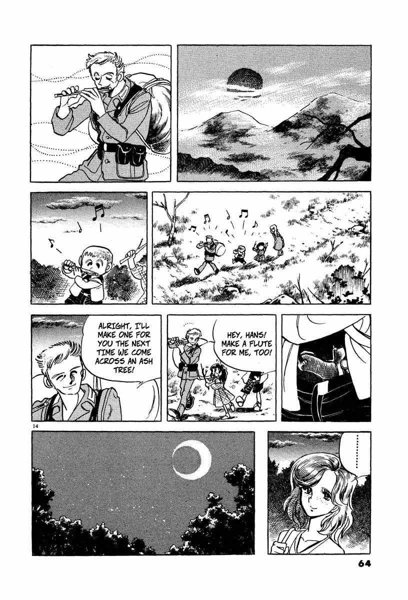 Battle Field Chapter 3 page 14 - Chapter 3: Elbe's Flute