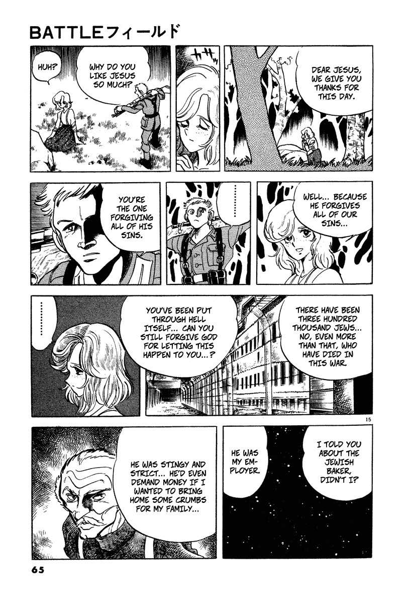 Battle Field Chapter 3 page 15 - Chapter 3: Elbe's Flute